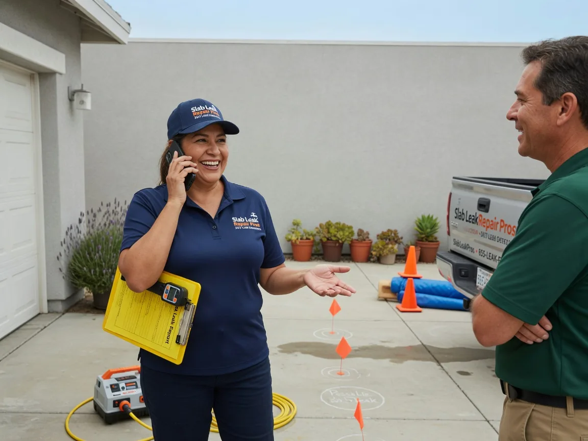 Slab Leak Repair Hessel, MI FAQs